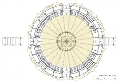 Farma Čapí hnízdo - Půdorys - foto: SGL Projekt