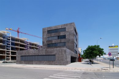 Law Courts Antequera - foto: Petr Šmídek, 2011