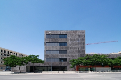 Law Courts Antequera - foto: Petr Šmídek, 2011