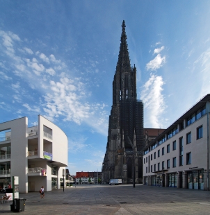 Ulm Exhibition and Assembly Building - foto: Petr Šmídek, 2011