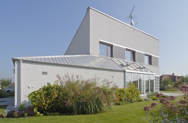 Family house in Čelákovice - foto: Pavel Rydl