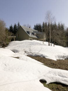 Dům nad bažinou - foto: MgA. David Maštálka / A1Architects