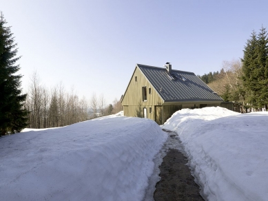 Dům nad bažinou - foto: MgA. David Maštálka / A1Architects