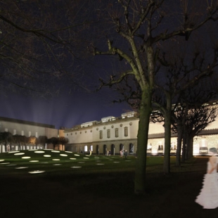 Rozšíření Städel-Museum - Noční vizualizace - foto: Schneider + Schumacher