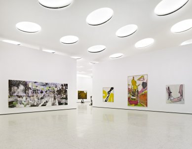 Rozšíření Städel-Museum - foto: Norbert Miguletz