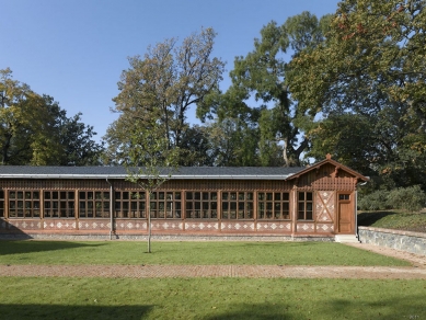 Obnova a přístavba Schulzova pavilonu - foto: Filip Šlapal