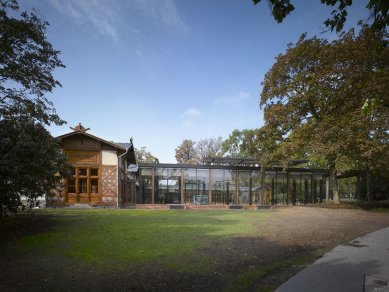 Obnova a přístavba Schulzova pavilonu - foto: Filip Šlapal