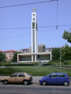 Kostel svatého Václava - foto: Petr Šmídek, 2003