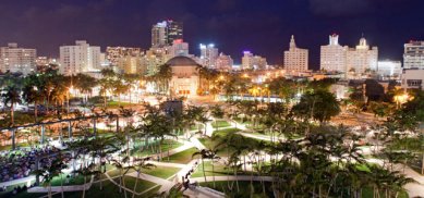 Miami Beach Soundscape - foto: Courtesy of West 8 urban design & landscape architecture