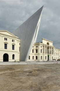 Vojenské muzeum - foto: © Bitter Bredt Courtesy of Studio Daniel Libeskind