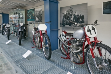 Exposition of the Transportation History in the NTM - foto: Tomáš Souček