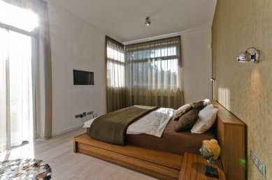 Interior of a family house in Červený Újezd - foto: Martin Zeman