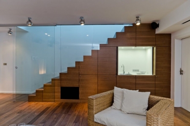 Interior of a family house in Červený Újezd - foto: Martin Zeman