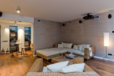 Interior of a family house in Červený Újezd - foto: Martin Zeman