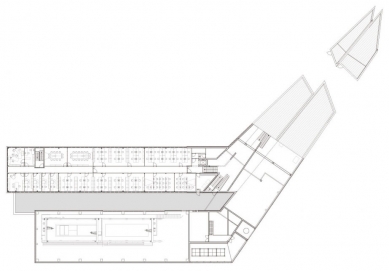 Laser Center - Floor plan 2nd floor - foto: blauraum architekten GmbH