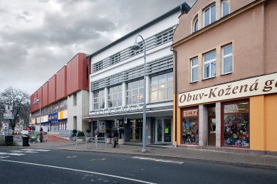 Reconstruction of the Jitřenka City Cinema in Semily - foto: Ing. Petr Košťál