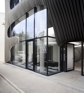 Residential building Johannisstraße 3 - foto: Ludger Paffrath, Patricia Parinejad, Rick Jannack