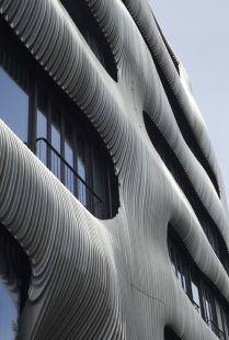 Residential building Johannisstraße 3 - foto: Ludger Paffrath, Patricia Parinejad, Rick Jannack