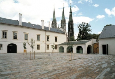 Arcidiecézní muzeum - Hospodářský dvůr - foto: Ester Havlová