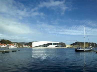 Kulturní centrum Buen - foto: 3XN/Adam Mørk