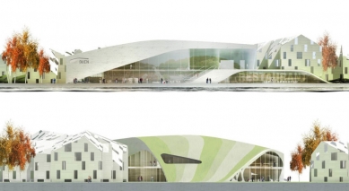 The Arch Cultural Center - Pohledy - foto: 3XN