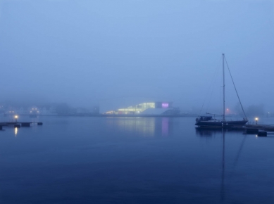 Kulturní centrum Buen - foto: 3XN/Adam Mørk