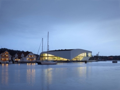 Kulturní centrum Buen - foto: 3XN/Adam Mørk