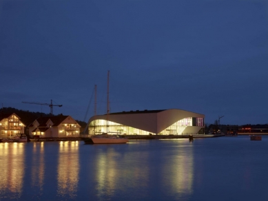 Kulturní centrum Buen - foto: 3XN/Adam Mørk