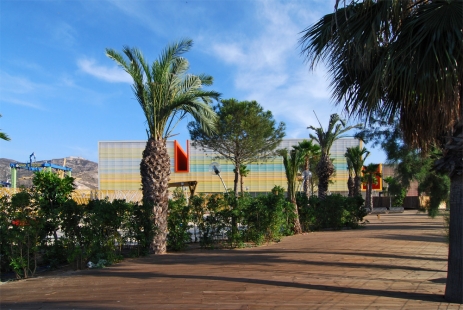 Auditorium in Cartagena - foto: Petr Šmídek, 2011