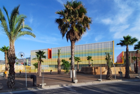 Auditorium in Cartagena - foto: Petr Šmídek, 2011