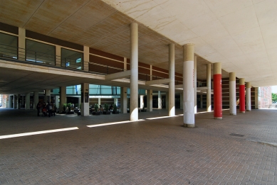 Barcelona auditorium - foto: Petr Šmídek, 2008