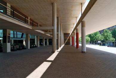 Barcelona auditorium - foto: Petr Šmídek, 2008