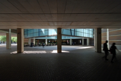 Barcelona auditorium - foto: Petr Šmídek, 2008