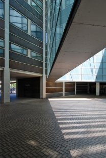 Barcelona auditorium - foto: Petr Šmídek, 2008