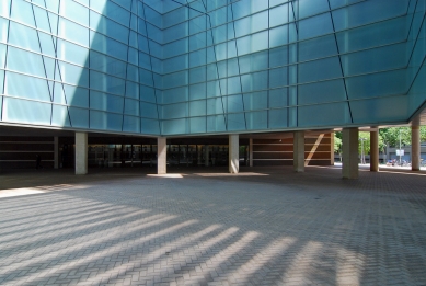 Barcelona auditorium - foto: Petr Šmídek, 2008