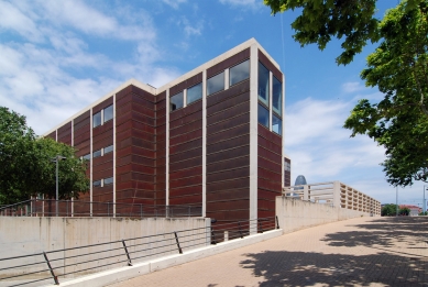 Barcelona auditorium - foto: Petr Šmídek, 2008