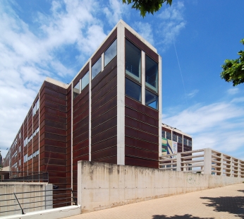 Barcelona auditorium - foto: Petr Šmídek, 2008