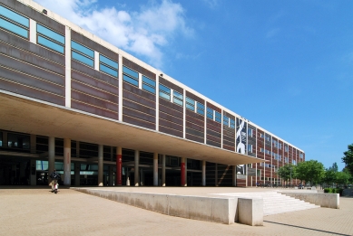 Barcelona auditorium - foto: Petr Šmídek, 2008