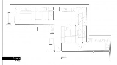 Mostecká 21 - <translation>P floor plan</translation>