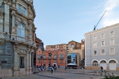 Muzeum Římského divadla v Cartageně - foto: Petr Šmídek, 2011