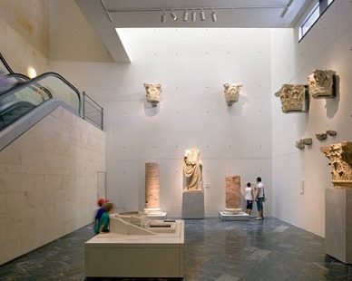 Museum of the Roman Theater of Cartagena - foto: © Duccio Malagamba