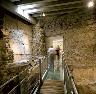 Museum of the Roman Theater of Cartagena - foto: © Duccio Malagamba