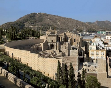 Museum of the Roman Theater of Cartagena - foto: © Duccio Malagamba