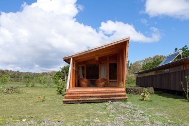 Morerava Cabins - foto: AATA Arquitectos Asociados