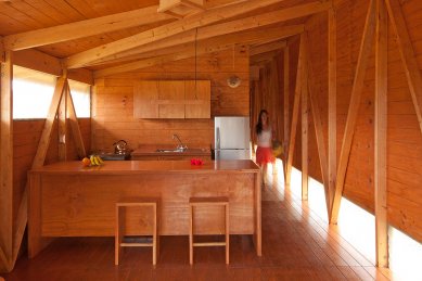 Morerava Cabins - foto: AATA Arquitectos Asociados