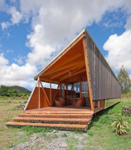 Morerava Cabins - foto: AATA Arquitectos Asociados