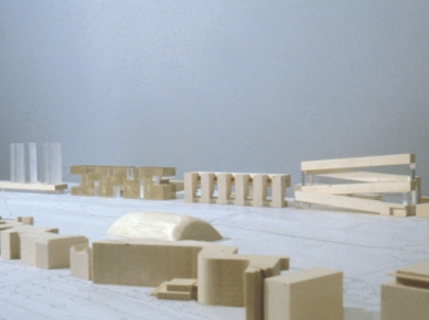 Simmons Hall @ MIT - Model - foto: © Steven Holl Architects