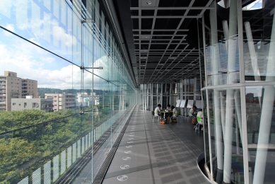 Sendai Mediatheque - foto: Petr Šmídek, 2012