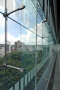 Sendai Mediatheque - foto: Petr Šmídek, 2012