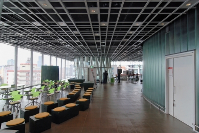 Sendai Mediatheque - foto: Petr Šmídek, 2012